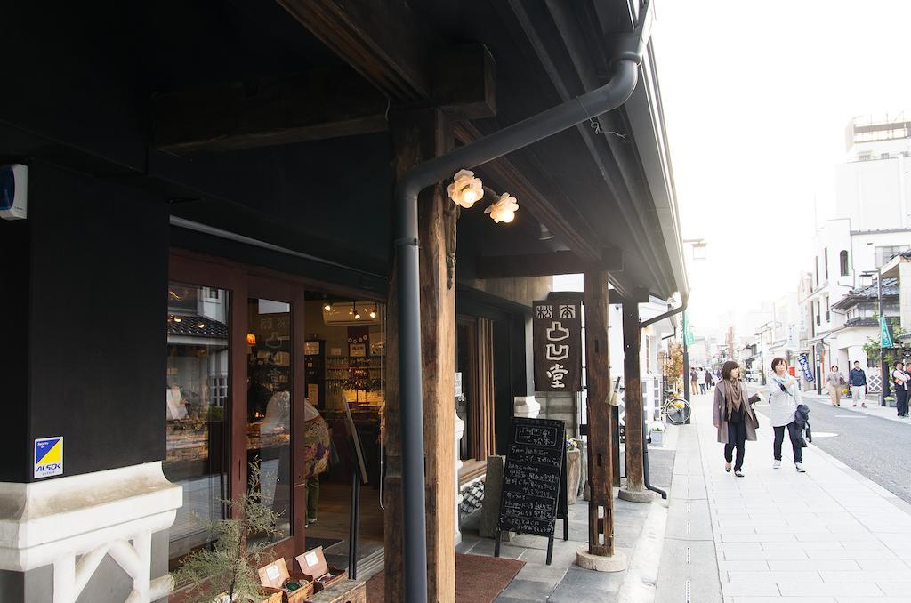 Izumiya Zenbe Hotel Matsumoto Exterior photo
